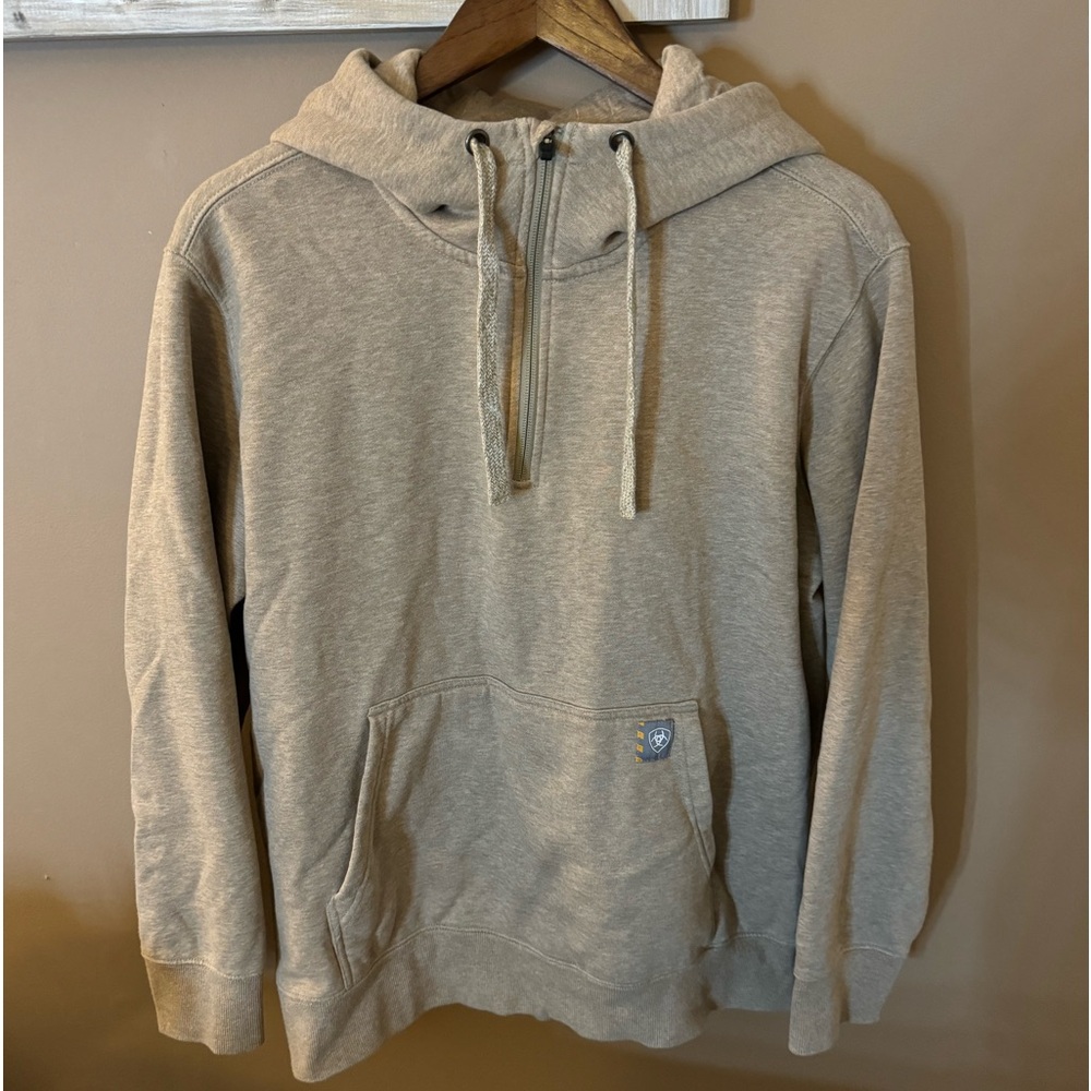 Hooded Ariat Half Zip